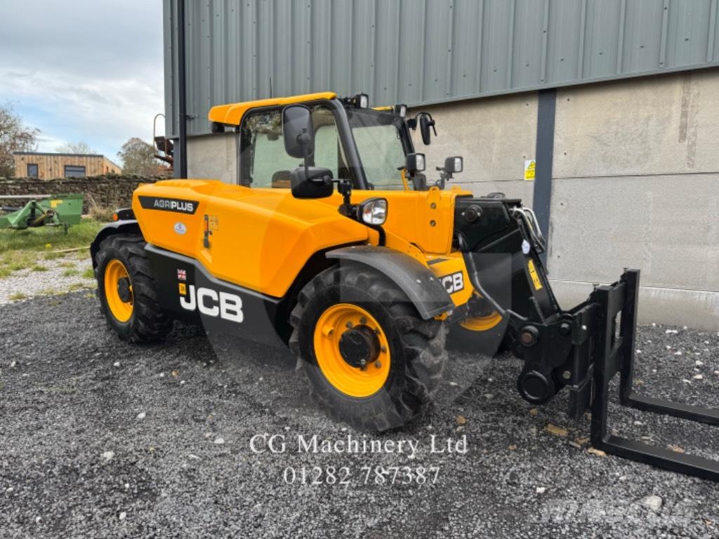 JCB 525-60 Teleskoplæssere