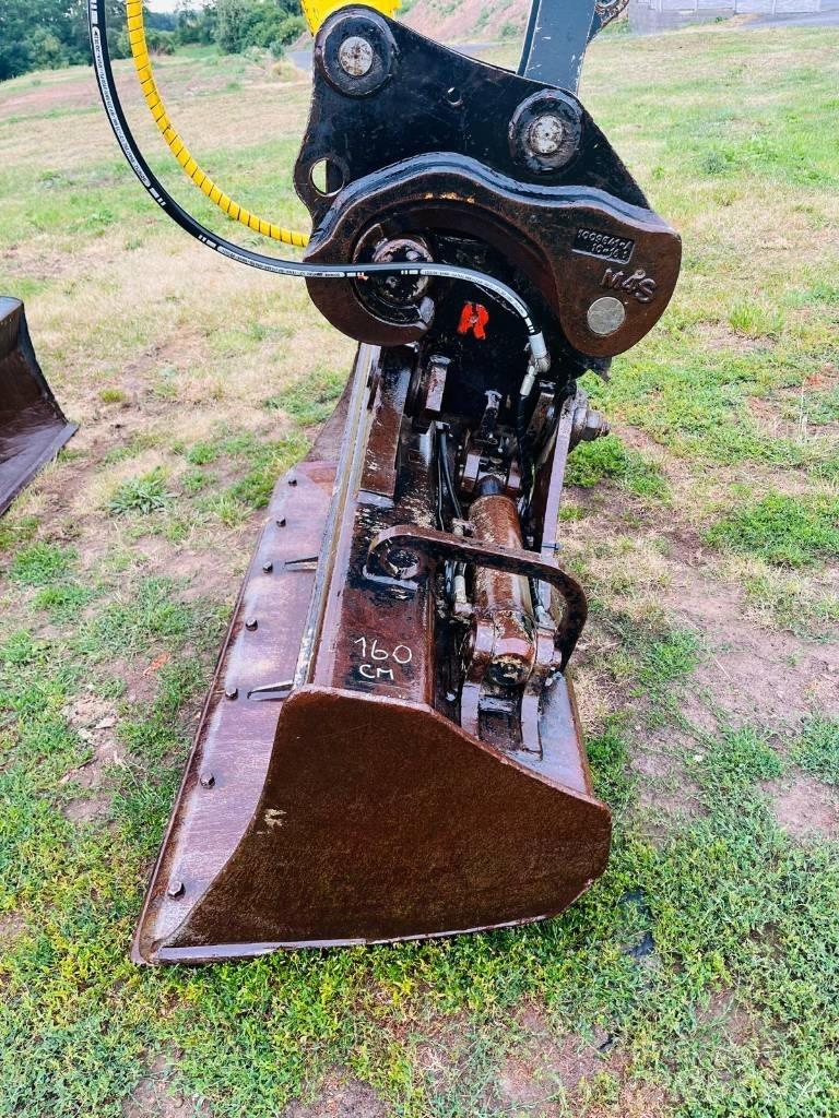 Wacker Neuson EW 100 Gravemaskiner på hjul
