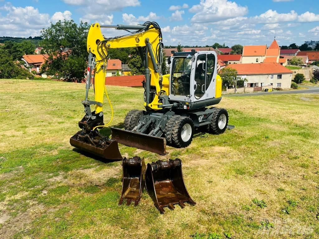 Wacker Neuson EW 100 Gravemaskiner på hjul