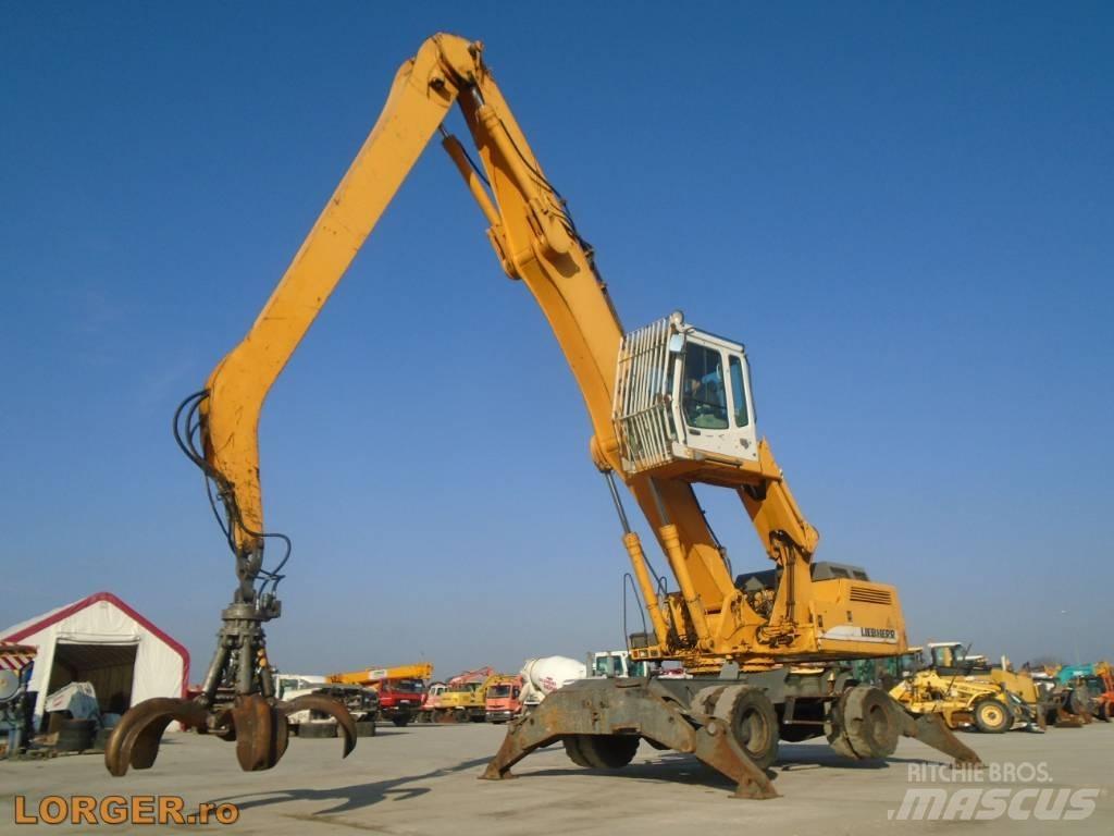 Liebherr A 934 B Materialehåndteringsmaskiner