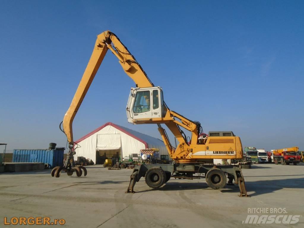 Liebherr A 934 B Materialehåndteringsmaskiner