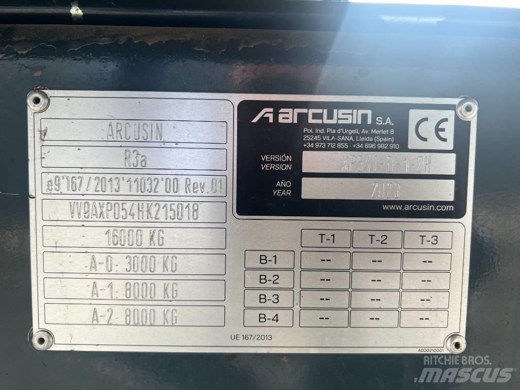 Arcusin AutoStarcker Ballevogne