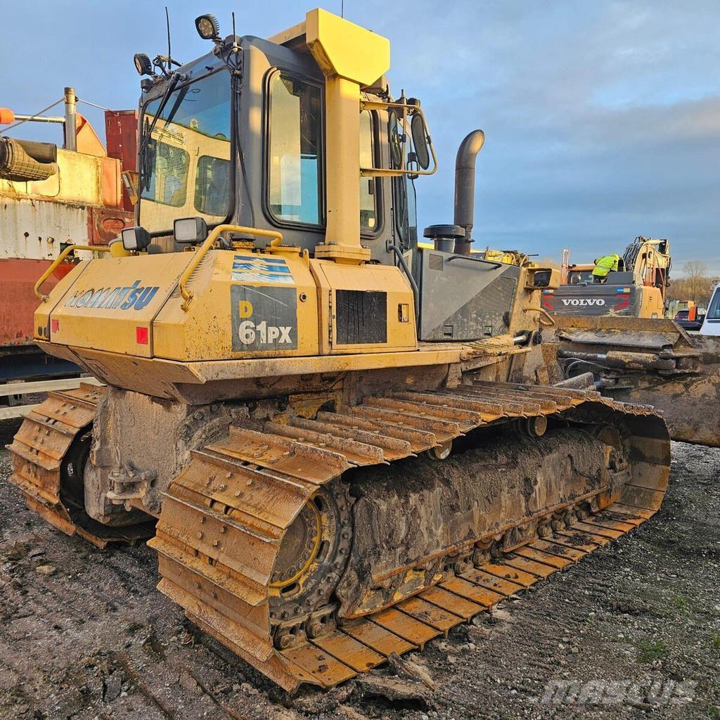 Komatsu D61PX-15F0 Bulldozer på larvebånd