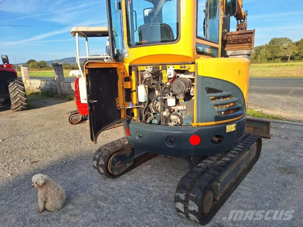 Hyundai 25 Z-9 AK Minigravemaskiner