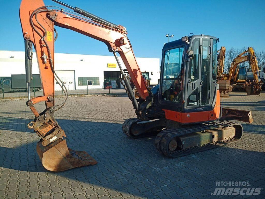 Hitachi ZX48 U-3 CLR Minigravemaskiner