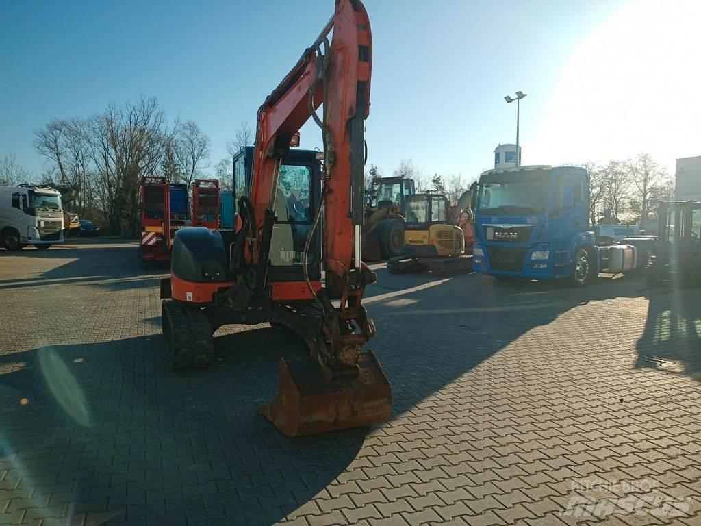 Hitachi ZX48 U-3 CLR Minigravemaskiner