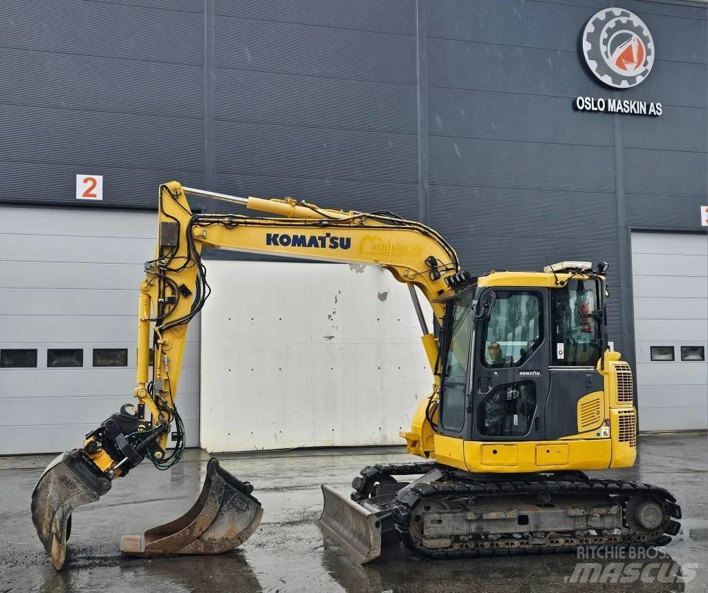 Komatsu pc78us-10 Minigravemaskiner