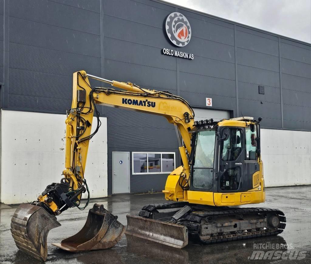 Komatsu pc78us-10 Minigravemaskiner