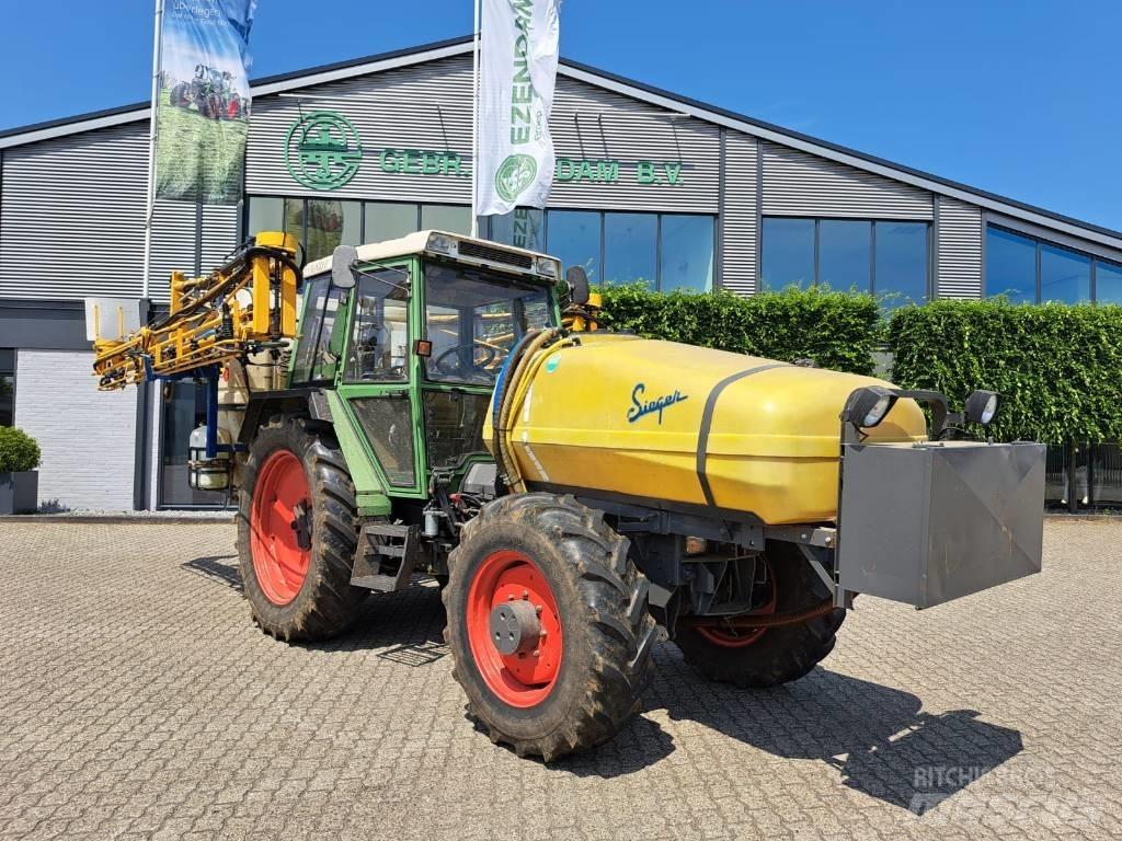 Fendt F365GT Traktorer