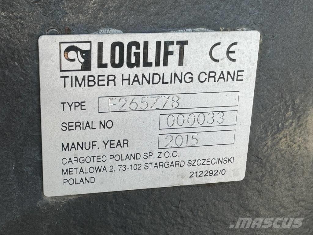  LONGLIFT 265Z Skovkraner