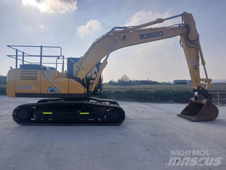 Kobelco SK 210-10 Gravemaskiner på larvebånd