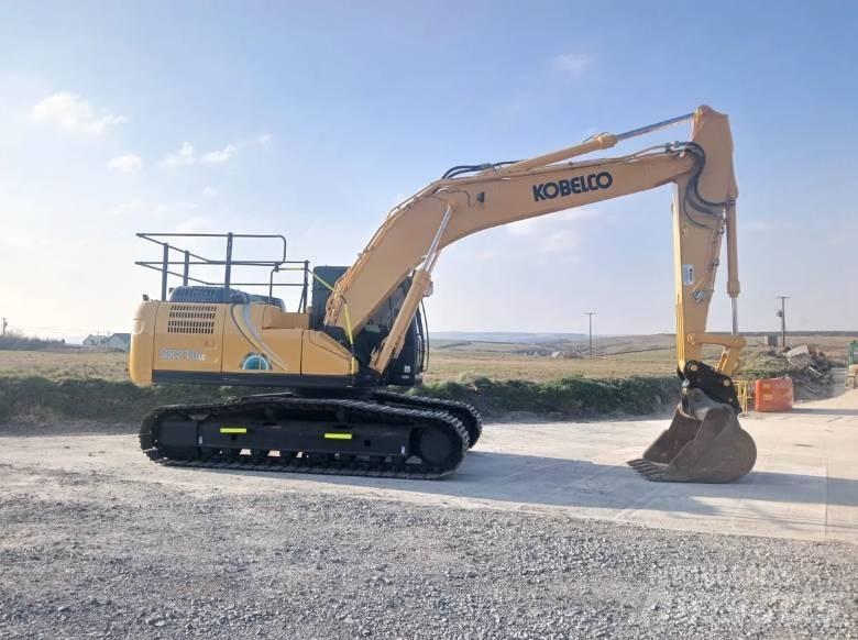 Kobelco SK 210-10 Gravemaskiner på larvebånd
