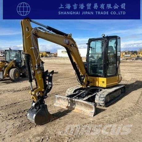 CAT 304 Minigravemaskiner