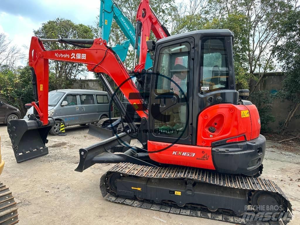 Kubota KX 163-5 Minigravemaskiner