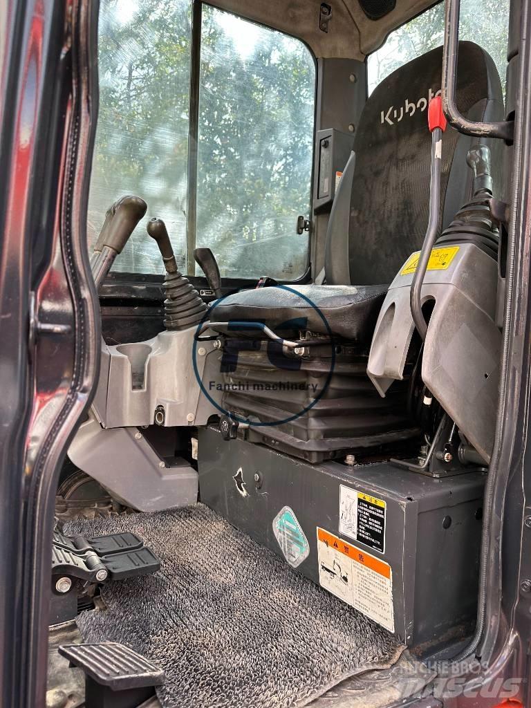 Kubota KX 163-5 Minigravemaskiner