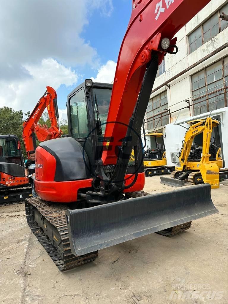 Kubota KX 163-5 Minigravemaskiner