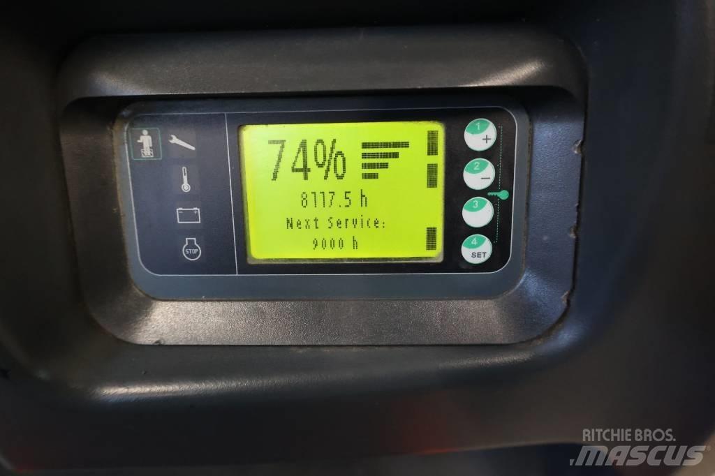 Linde N20 Plukketruck, lav