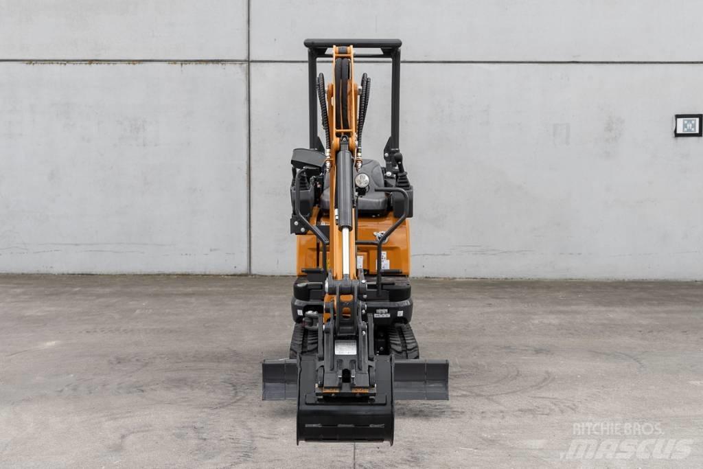CASE CX 15 EV Minigravemaskiner
