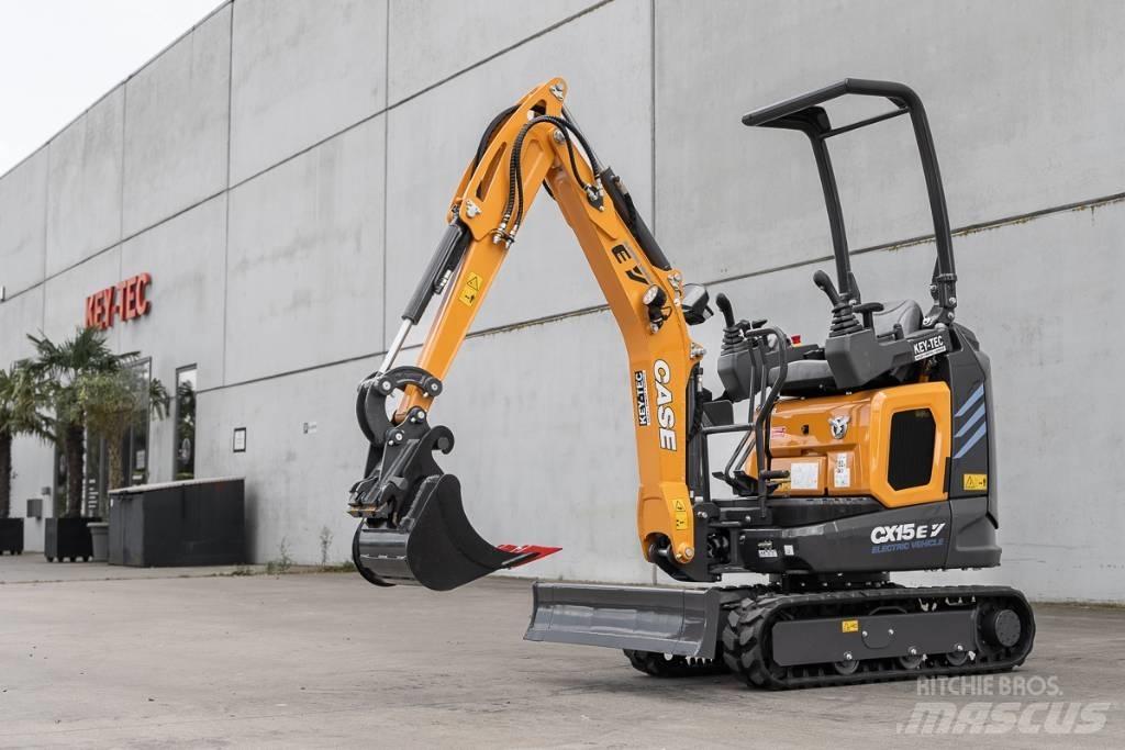 CASE CX 15 EV Minigravemaskiner