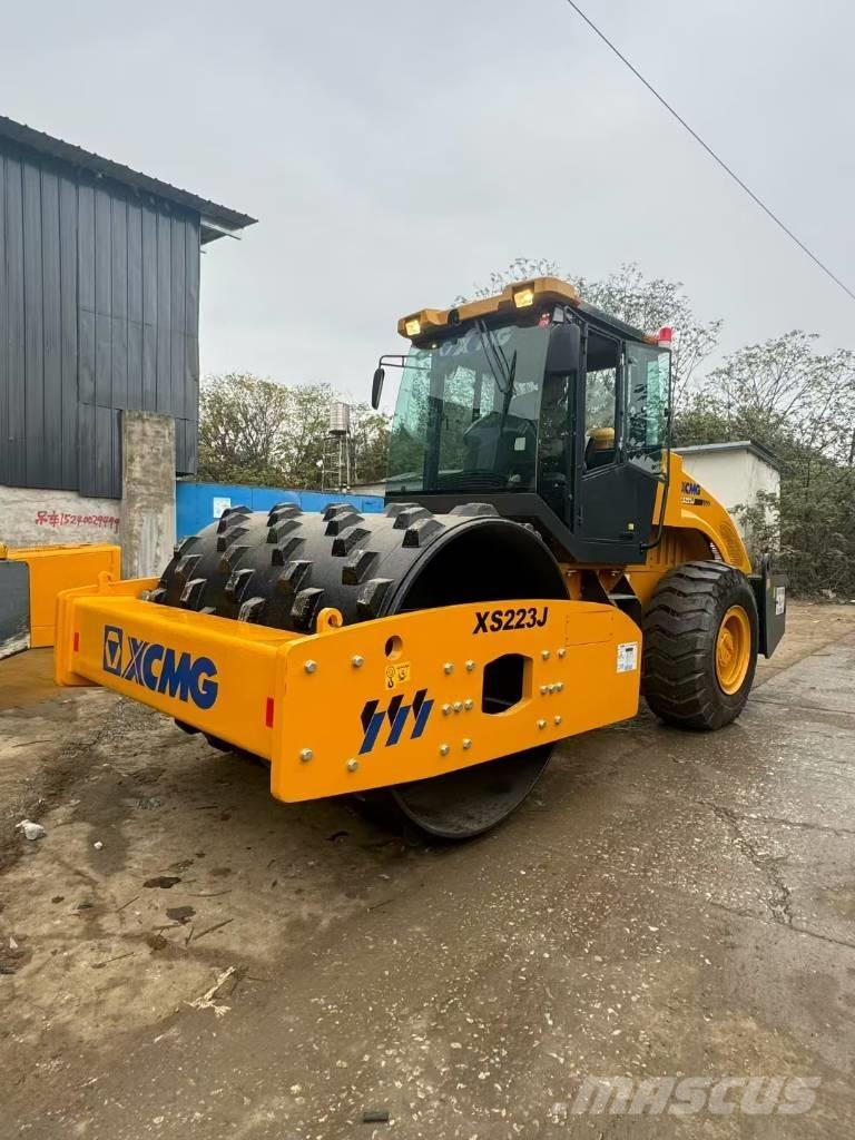 XCMG XS223J Enkelt tromle