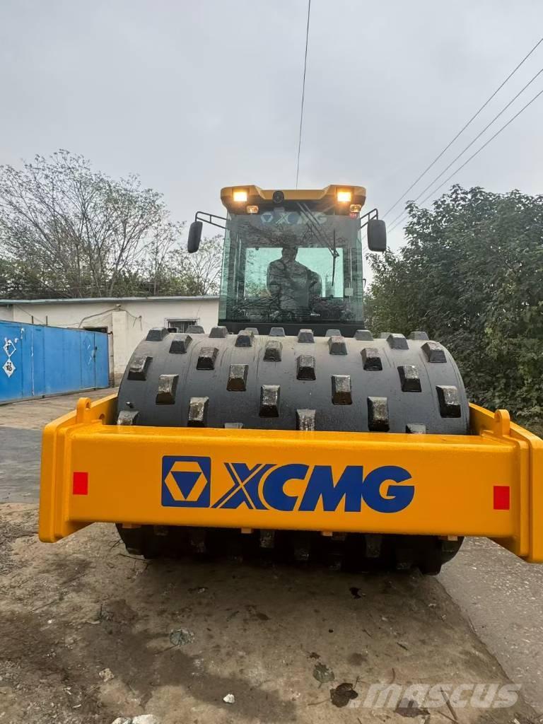 XCMG XS223J Enkelt tromle