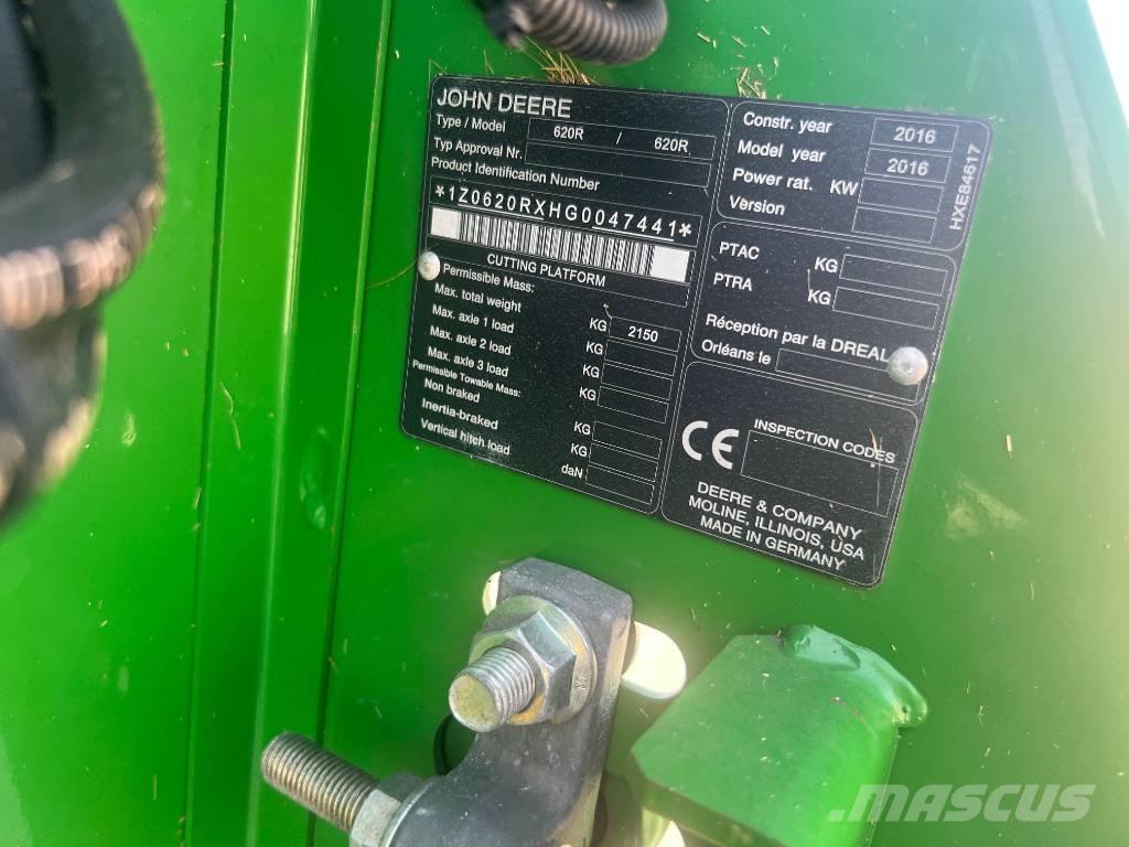 John Deere T 550 Mejetærskere