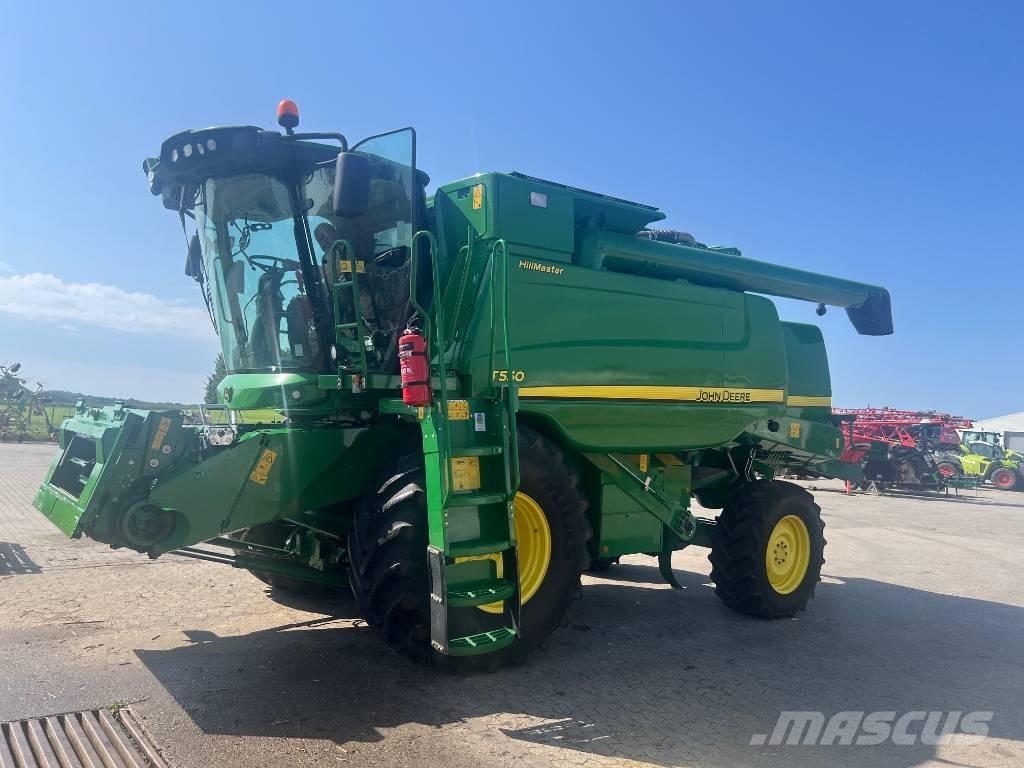 John Deere T 550 Mejetærskere