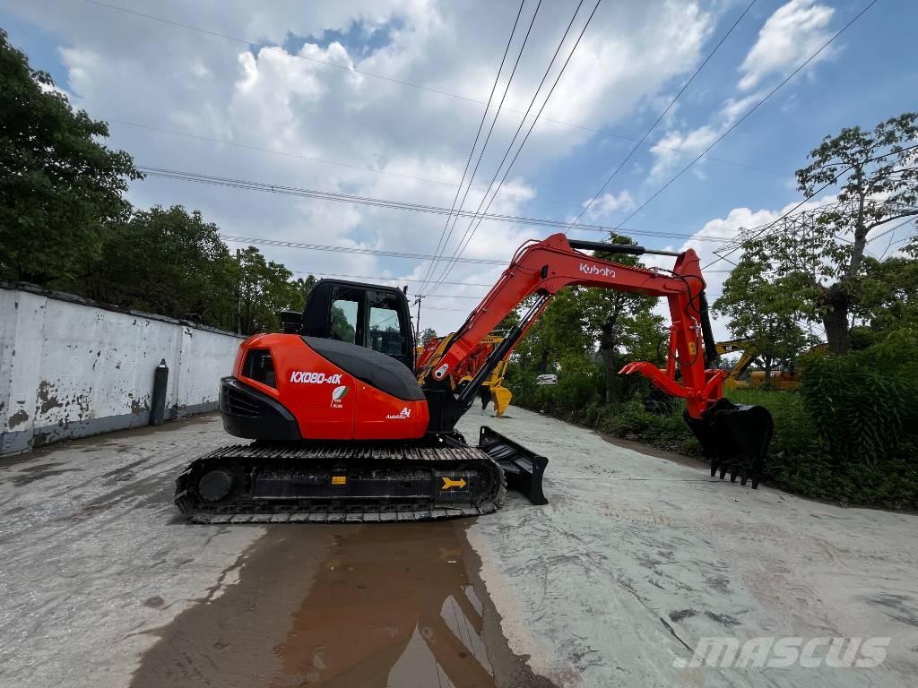 Kubota KX 080-4 CX Minigravemaskiner
