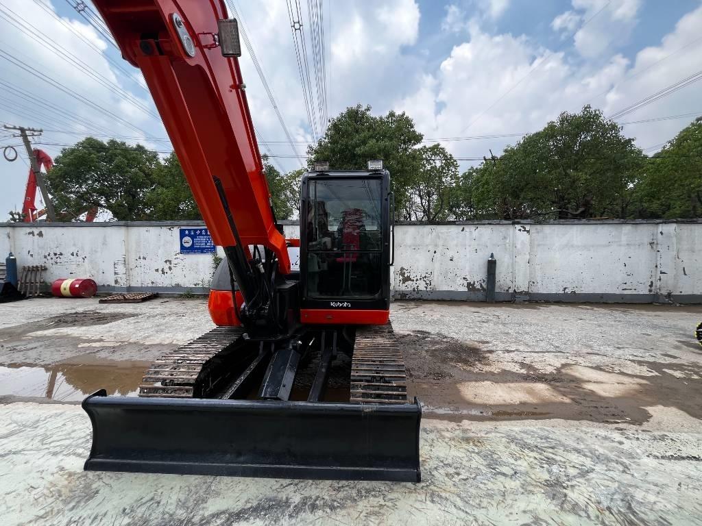 Kubota KX 080-4 CX Minigravemaskiner