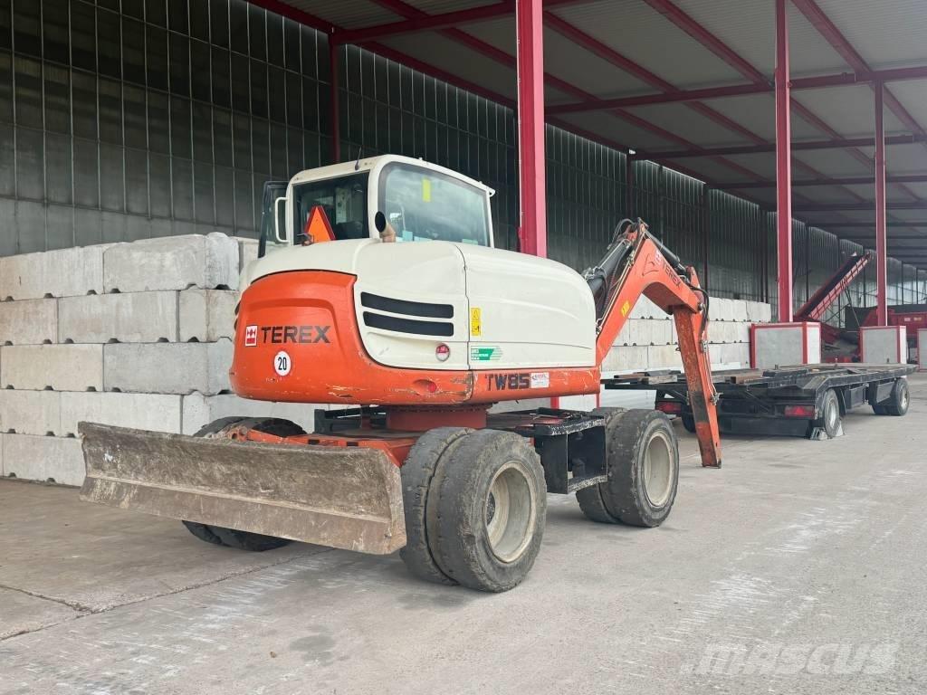 Terex TW 85 Gravemaskiner på hjul