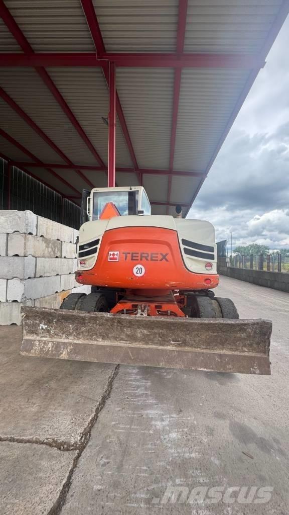 Terex TW 85 Gravemaskiner på hjul