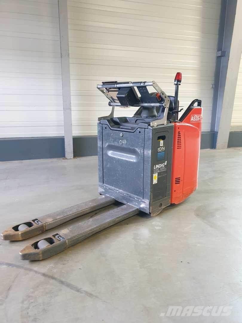Linde T20SP ION Selvkørende stablere