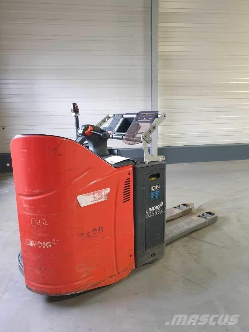 Linde T20SP ION Selvkørende stablere