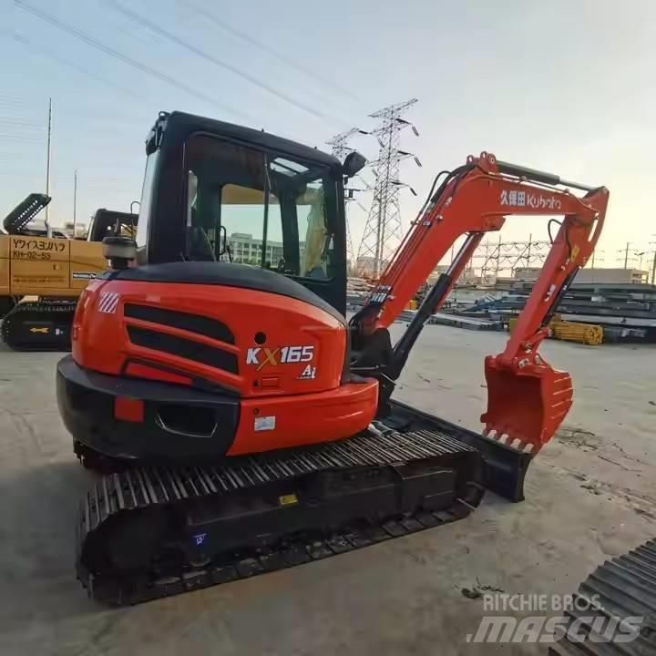 Kubota KX165 Gravemaskiner på larvebånd