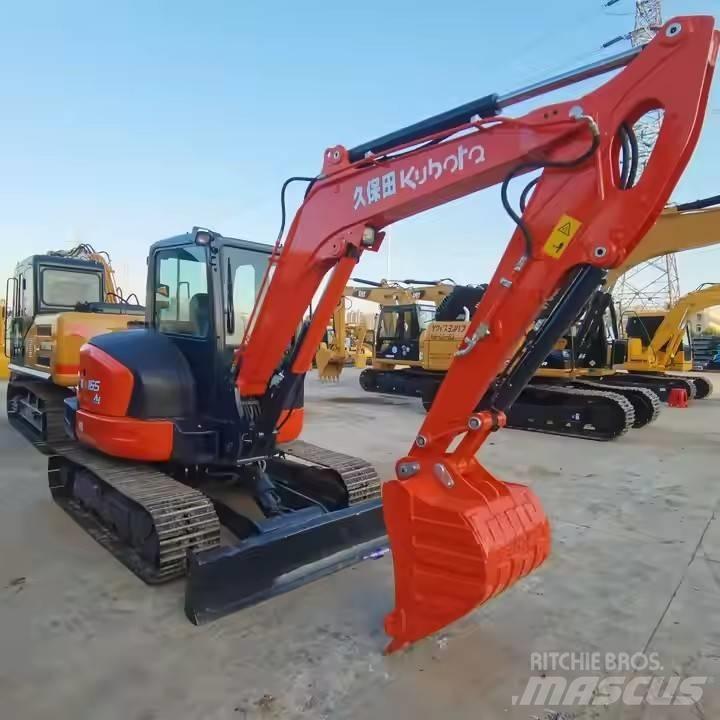 Kubota KX165 Gravemaskiner på larvebånd