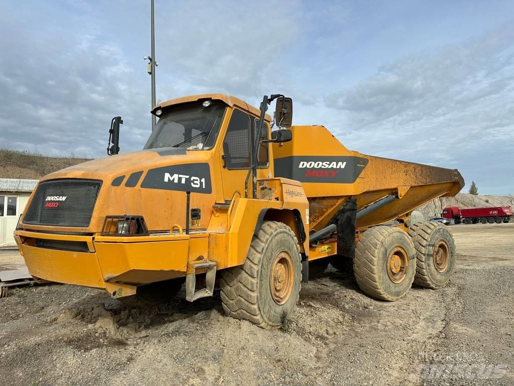 Moxy MT 31 Terrængående lastbiler