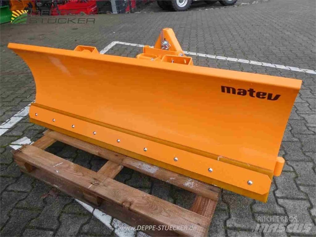 Matev SRM-FB 160 Sneskovle og -plove
