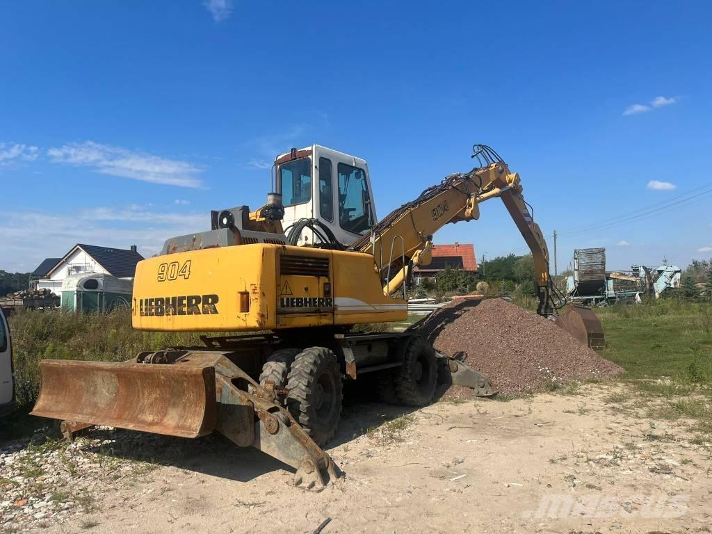 Liebherr A 904 C Materialehåndteringsmaskiner