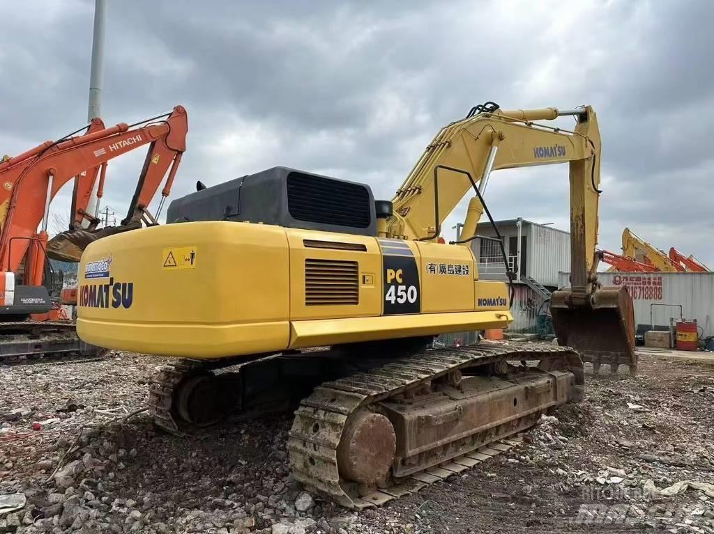 Komatsu PC 450-8 Gravemaskiner på larvebånd