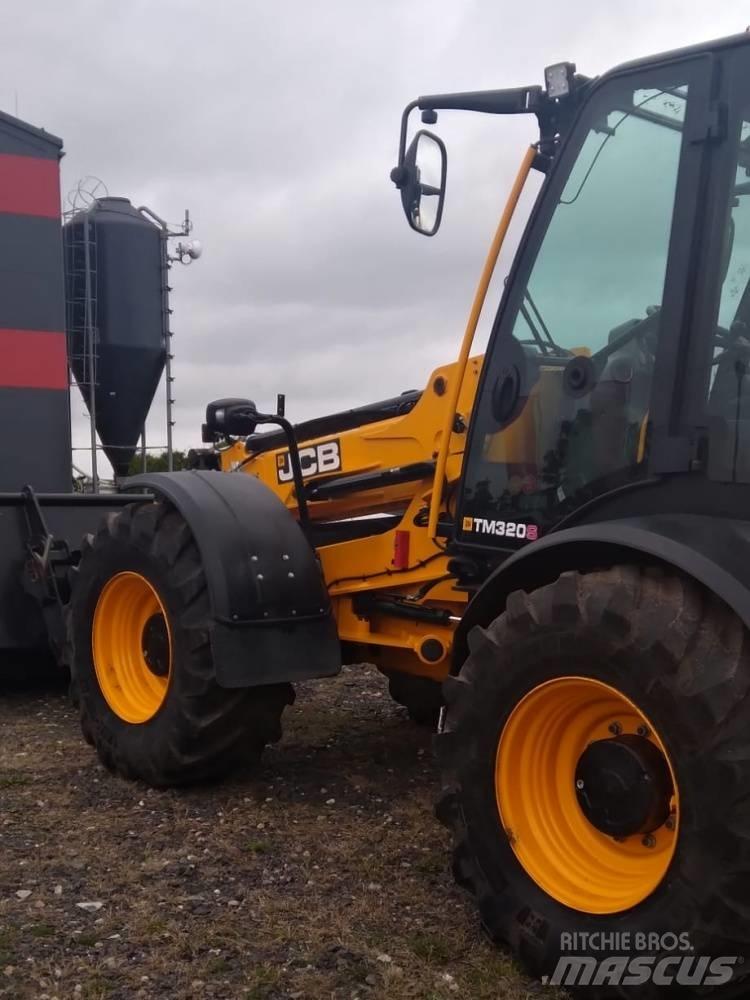 JCB TM 320 S Teleskoplæssere til landbrug