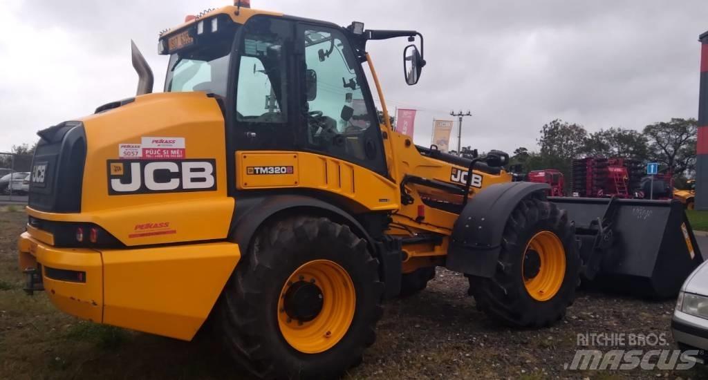 JCB TM 320 S Teleskoplæssere til landbrug