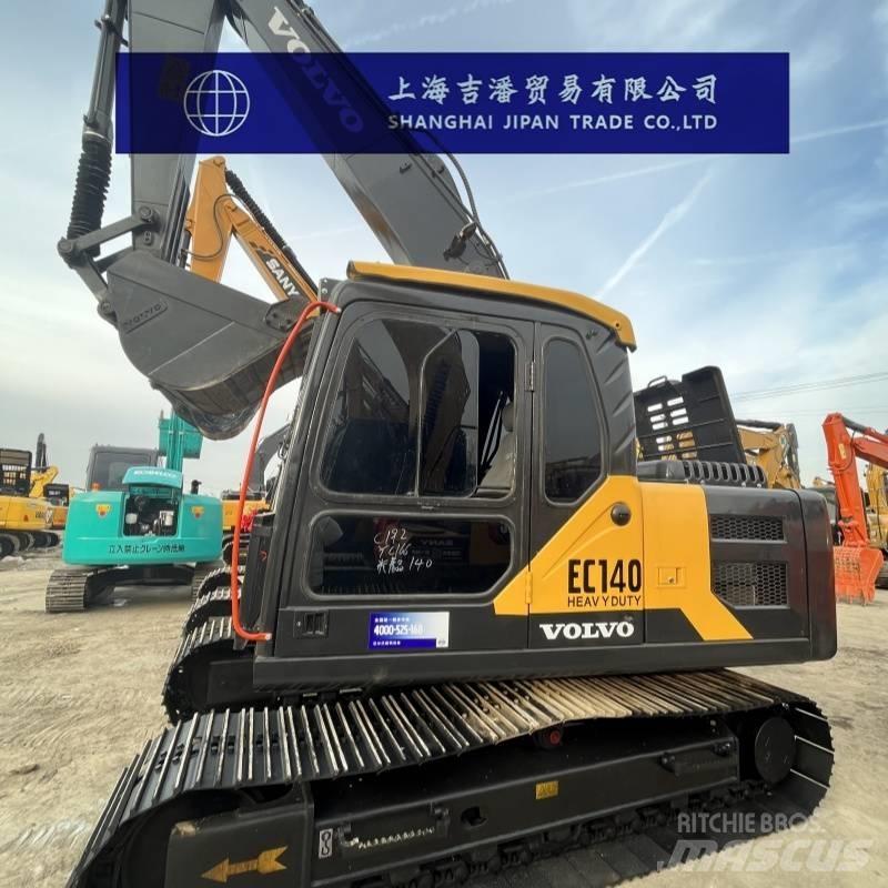 Volvo EC 140 Gravemaskiner på larvebånd
