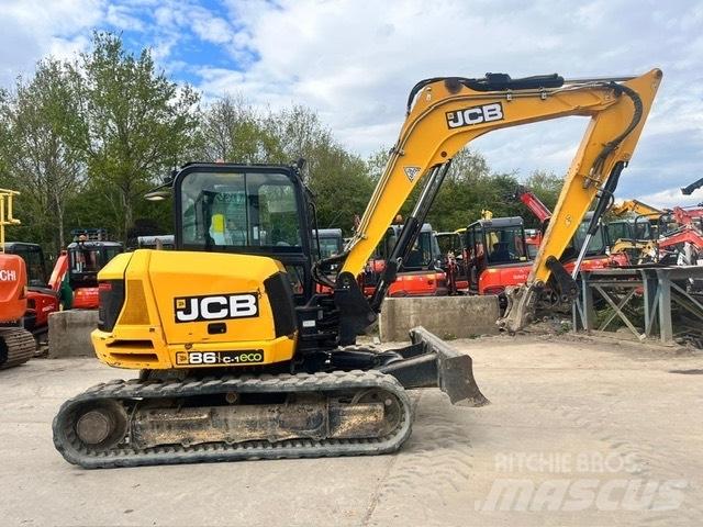 JCB 86C-1 Midi-gravemaskiner 7t - 12t