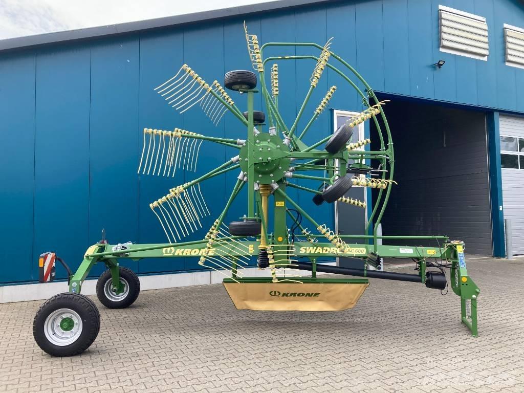 Krone Swadro TC 680 Hømaskiner