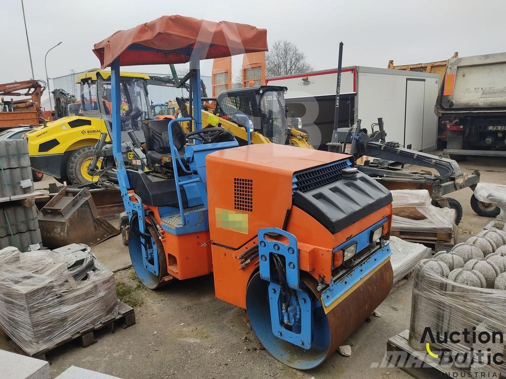 Hamm HD 10 Andre tromler