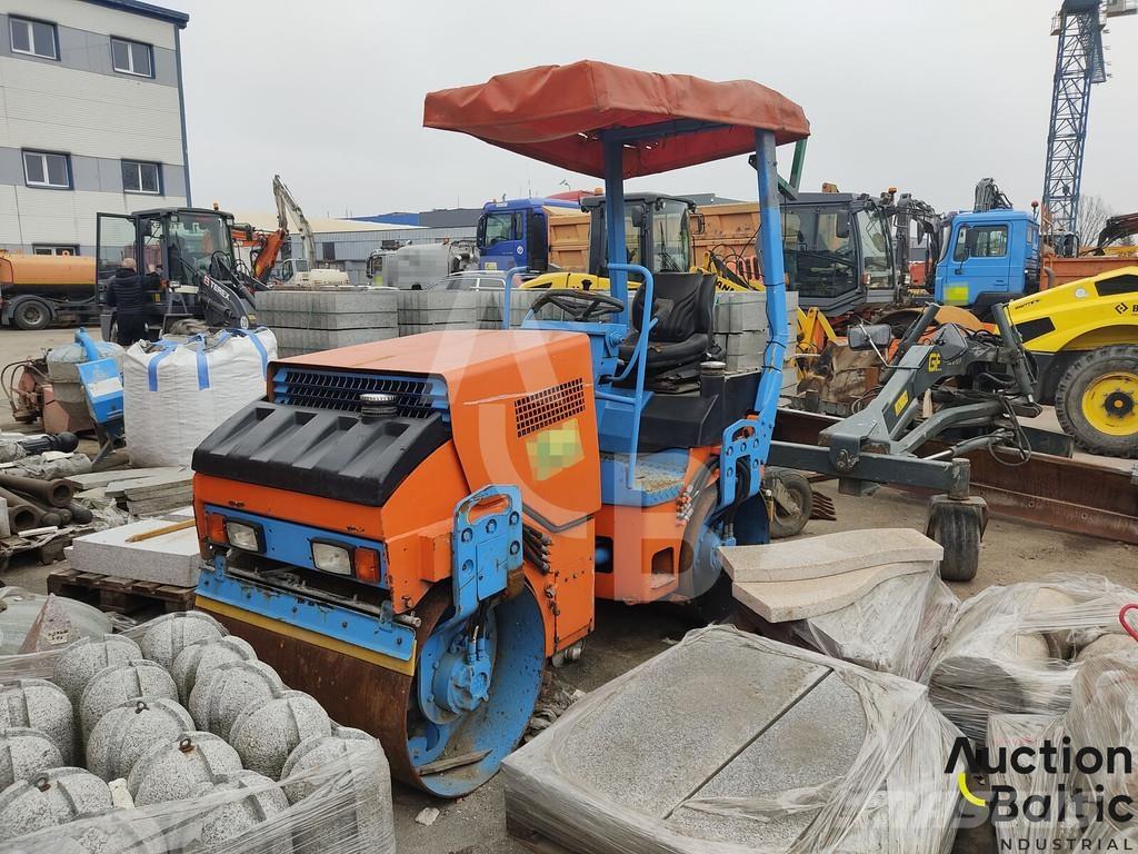 Hamm HD 10 Andre tromler