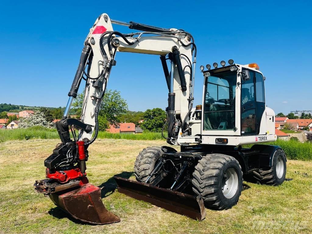 Terex HML 42 S Gravemaskiner på hjul