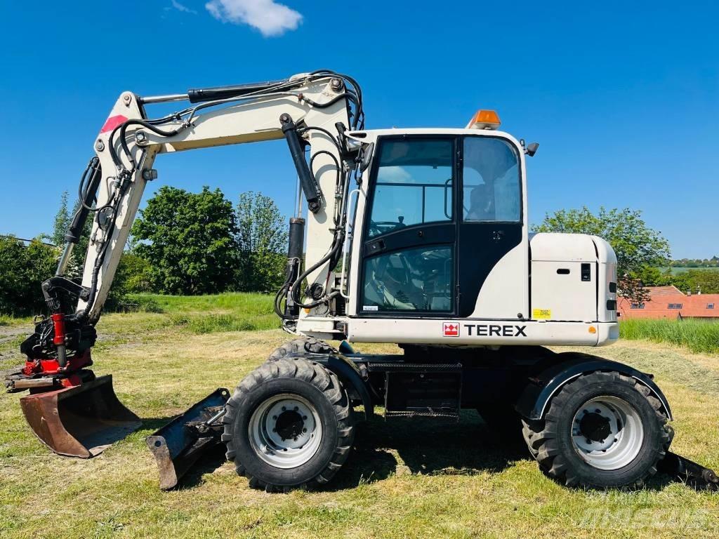 Terex HML 42 S Gravemaskiner på hjul
