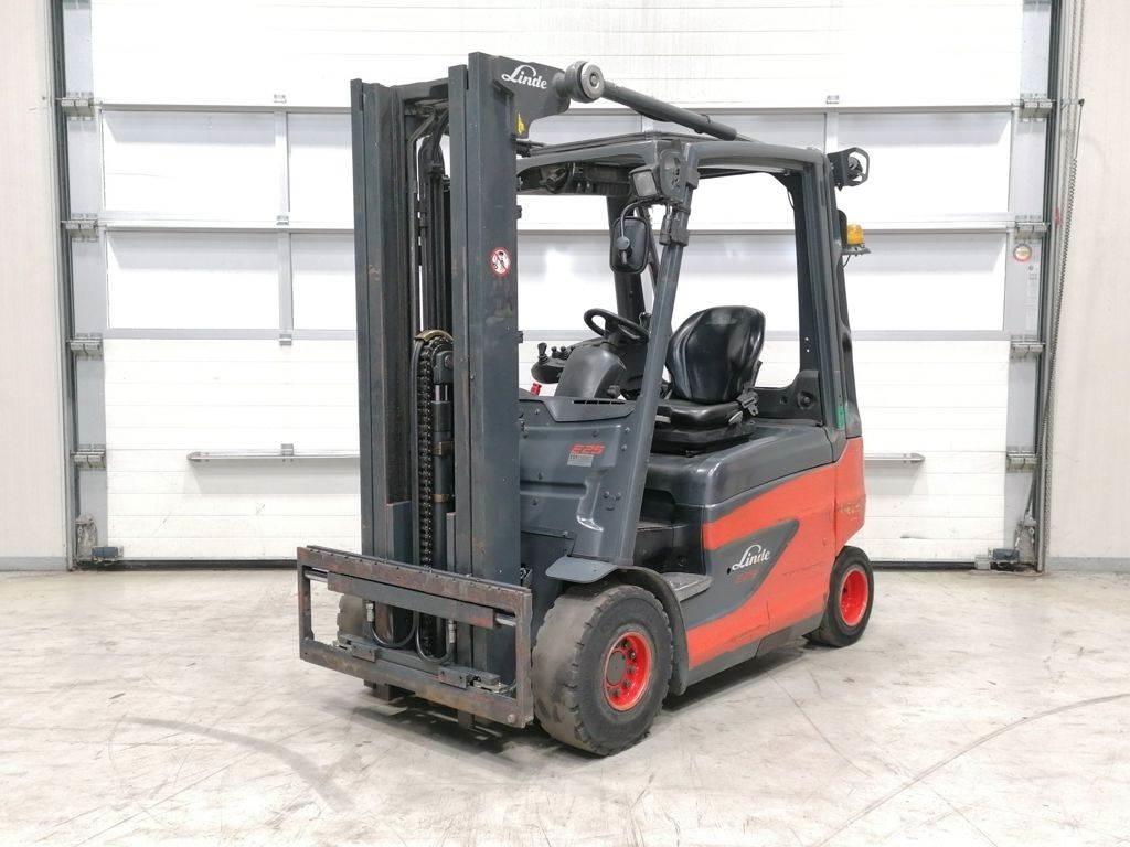 Linde E25-01 El gaffeltrucks