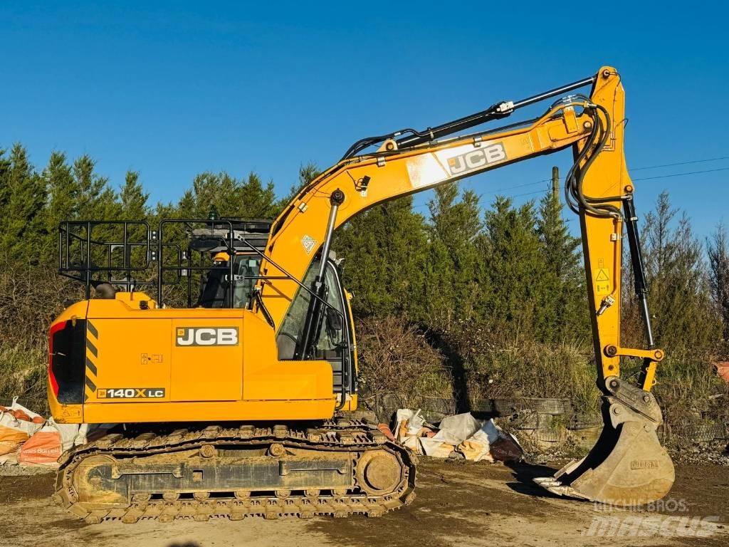 JCB 140 X Gravemaskiner på larvebånd
